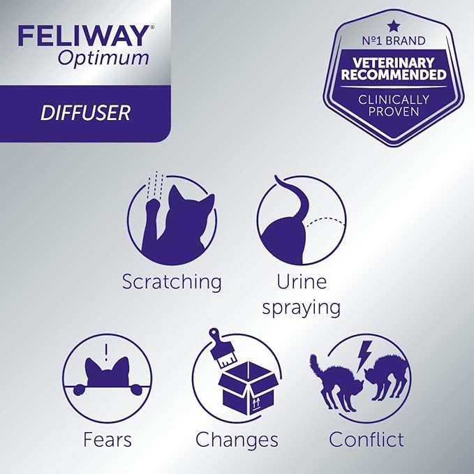 Feliway Optimum Refill 3 Pack Feliway%C2%AE