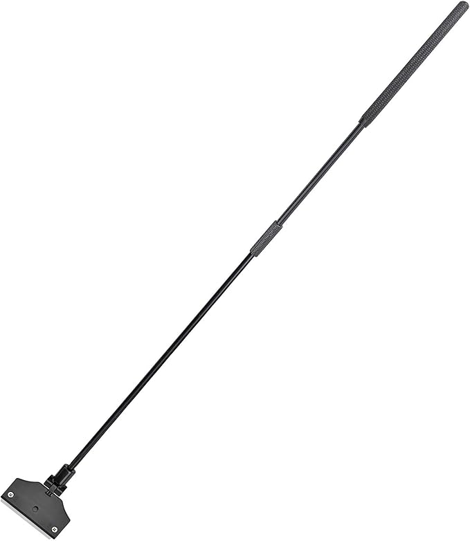 Aquarium Algae Scraper,Aquarium Glass Cleaner,Fish Tank Cleaner, Aquarium Scraper with 10 Blades,26 Inch. Pronetcus