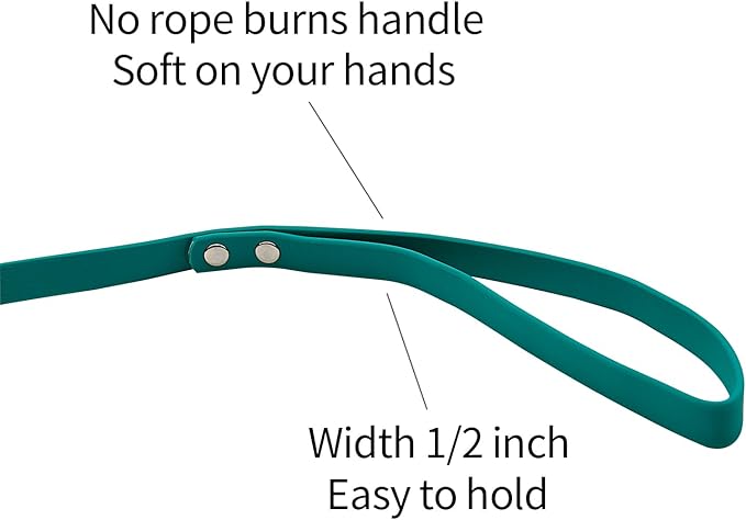 Long Leash Waterproof Training Longline Outdoor Dog Leash Great for Training, Beach, Yard, Play, Camping NIMBLE