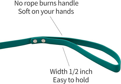 Long Leash Waterproof Training Longline Outdoor Dog Leash Great for Training, Beach, Yard, Play, Camping NIMBLE