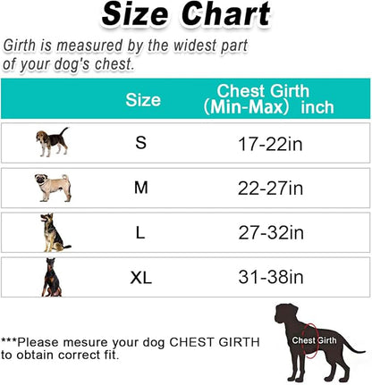 BARKBAY Dog Harness No Pull for Large Dogs - Adjustable, Reflective, Comfortable, No Choke, Heavy-Duty - Perfect for Outdoor Training, Walking, and Hiking - Strong & Durable - L & Red BARKBAY
