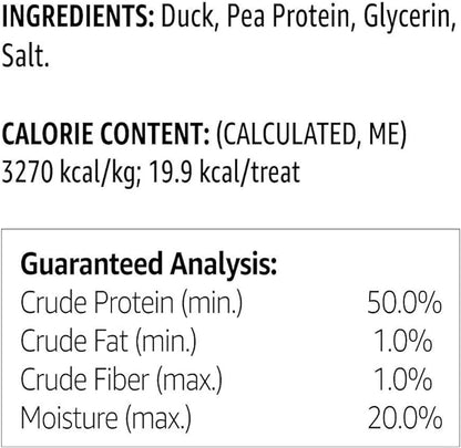 Amazon Brand - Solimo Duck Jerky Dog Treats, 2 Pound (Pack of 1) - PAWPICO