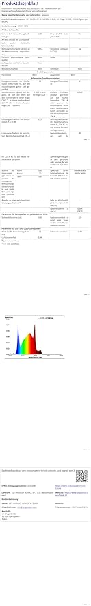 Led Aquarium Light with Timer, Submersible Aquarium Plant Light, Fish Tank Light with Auto On/Off, 3 Lighting Modes, Adjustable Brightness (22.8 in for 24-43inch Planted Tank), 12W SEAOURA