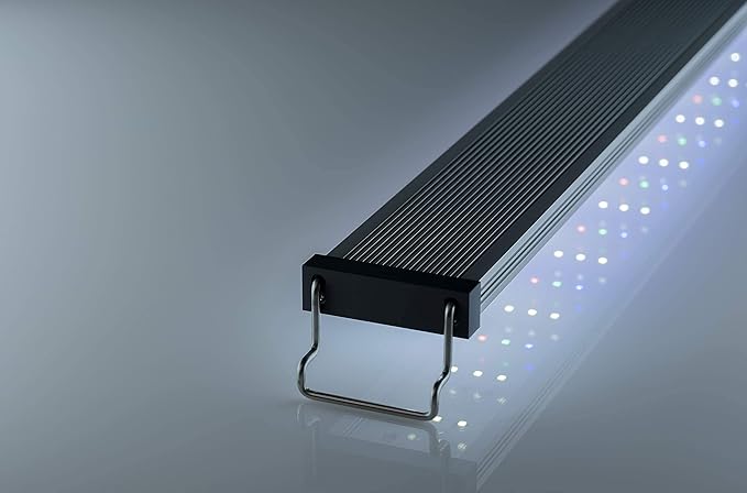 Twinstar A-Line LED Aquarium Light - W-RGB Full Spectrum Aquarium Light, Light for Aquarium Plants & Fish, Adjustable Aquarium Light for/Fit 8"-48" Tanks, LED Lights for Fish Tanks - 12-17 in (30A) PAWPICO