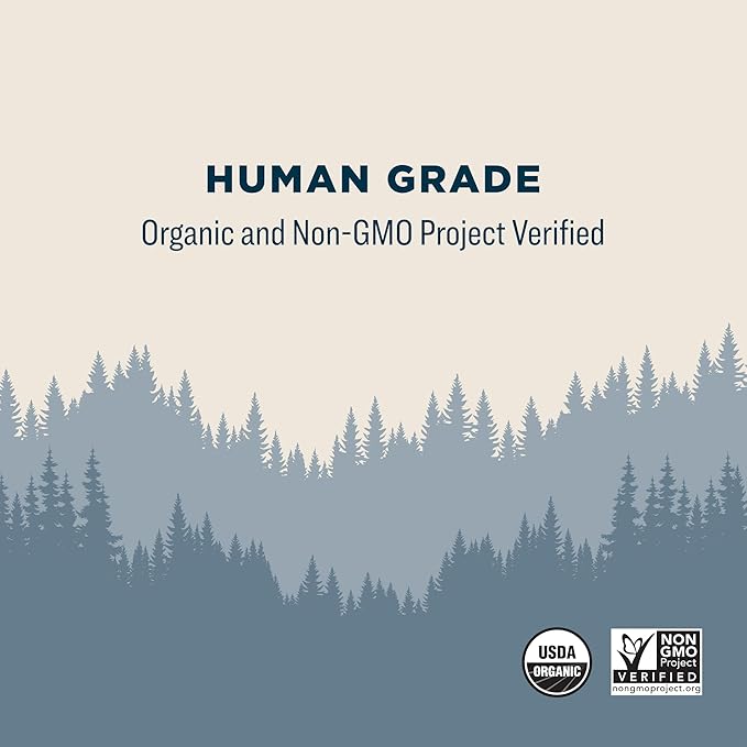 Amazon Brand - Wag Expedition Human Grade Organic Biscuits Dog Treats, Non-GMO, Peanut Butter, 10oz - PAWPICO