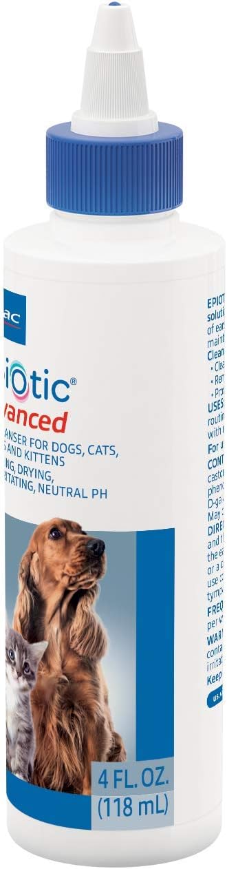 Virbac Epi-Otic Advanced Ear Cleanser For Dogs and Cats (All Sizes) Virbac
