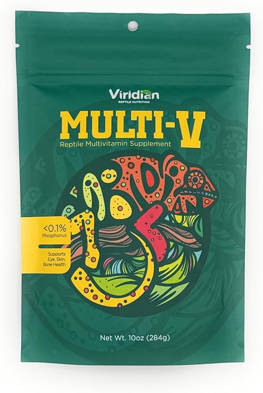 Viridian Reptile - Reptile Multivitamin Supplement (10, Ounces) PAWPICO