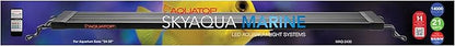 Aquatop SkyAqua Marine LED Saltwater Aquarium Light, 14000K Spectrum – Fits 24-30-Inch Tanks, 3 Position Toggle Switch & Included Remote Control, Aquarium Lights for Fish Tanks, UL & CSA AQUATOP
