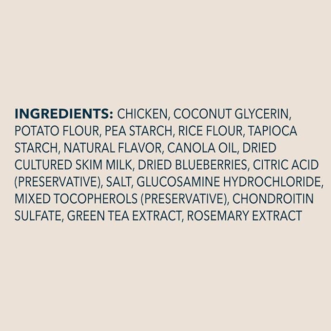 Amazon Brand – Wag Chicken Flavor Hip & Joint Training Treats for Dogs, 1 lb. Bag (16 oz) - PAWPICO