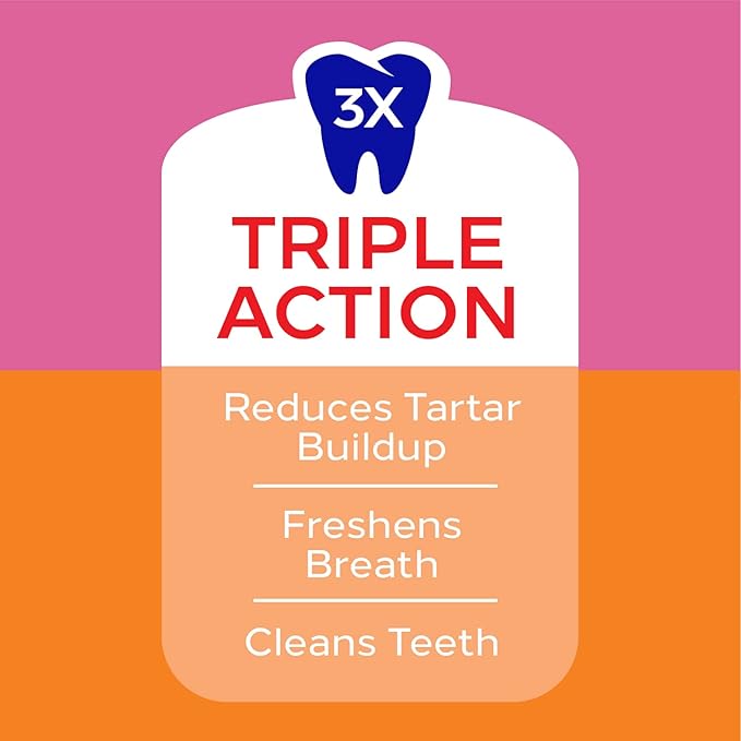 PEDIGREE DENTASTIX Dual Flavor Large Dog Dental Treats, Bacon & Chicken Flavors Dental Bones, 1.47 lb. Pack (32 Treats) - PAWPICO