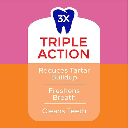 PEDIGREE DENTASTIX Dual Flavor Large Dog Dental Treats, Bacon & Chicken Flavors Dental Bones, 1.47 lb. Pack (32 Treats) - PAWPICO