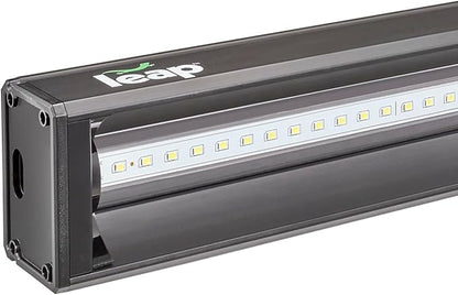 Leap Habitats LED Light Fixture for Reptile & Amphibian Enclosures - Optimal Plant Growth & Daylight (46") LeapHabitats