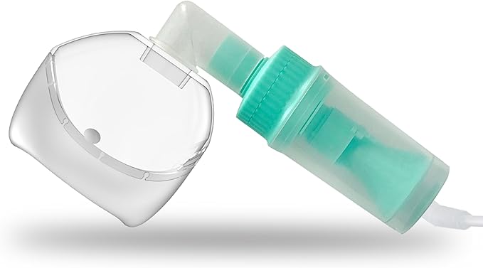 Lying Down Nebulizer Cup and Inhaler Mask for Cats and Small Dogs, Oxygen Mask for Pets (No Nebulizer Device) (S) WhaleSing