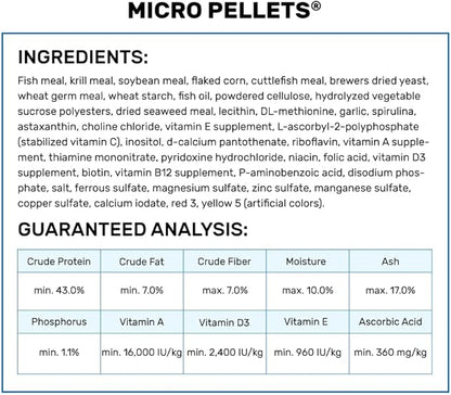 Hikari Usa Inc AHK21108 fish tropical Micropellets 1.58-Ounce Hikari
