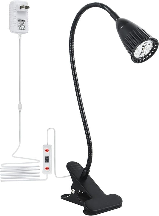 UVA UVB Reptile Light Lamp, R6225 UV LED Replacement for 26 Watts UVB10.0 CFL Bulb REPTILAMP