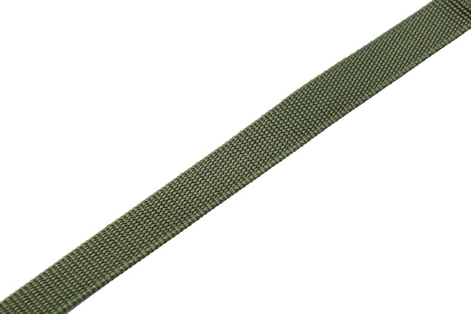 Adjustable Nylon Dog Collar, pet Collar 1 Inch 3/4 Inch 5/8 Inch Wide, for Large Medium Small Dogs(5/8 Inch, Green) - PAWPICO