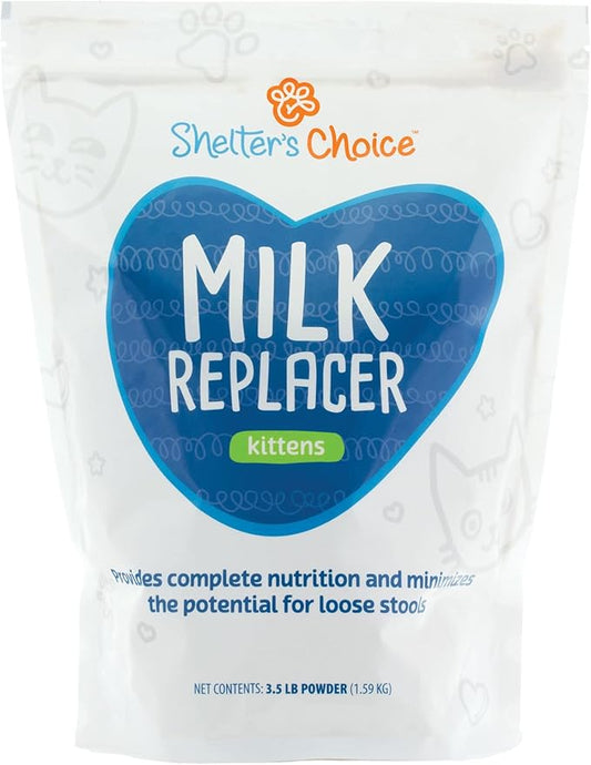 Revival Animal Health Shelter’s Choice Kitten Milk Replacer 3.5 lb Revival+Animal+Health