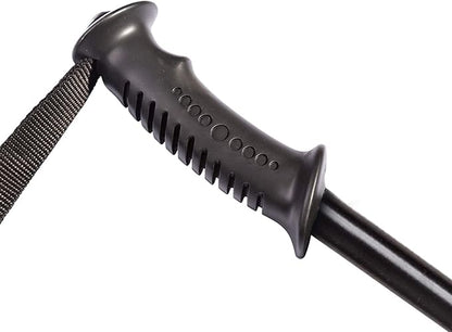 REPTI ZOO 57" Snake Catcher Professional Stainless Steel Retractable Snake Hook Reptile Catcher Stick Rattlesnake Grabber Pick-up Snake Pole Handling Tool (Snake Hook) REPTIZOO