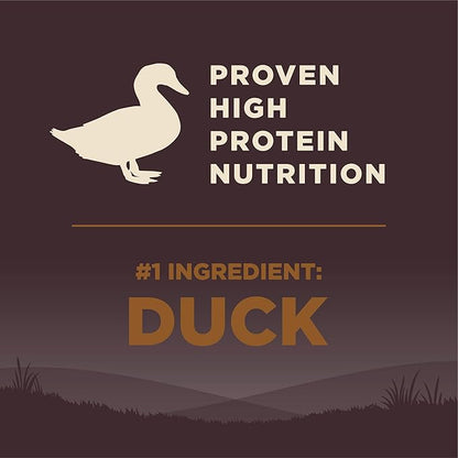 Wellness CORE Grain-Free High-Protein Dry Dog Food, Natural Ingredients, Made in USA with Real Meat, All Breeds, For Adult Dogs (Wild Game Duck, Lamb Meal, Boar & Rabbit, 26-Pound Bag) - PAWPICO