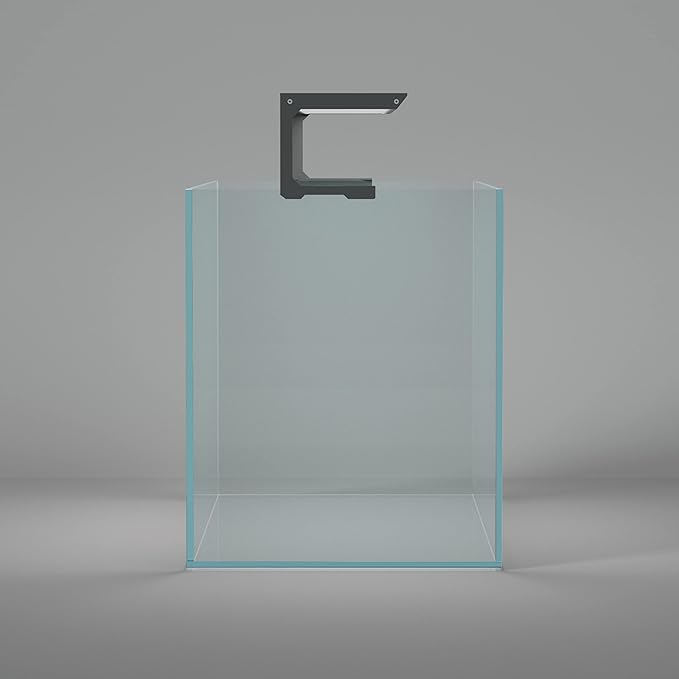 LANDEN AQUABRITE 60 LED Aquarium Light RGB+W for 23.62in (60cm) Rimless Freshwater Fish Tanks - Full Spectrum Lighting with Adjustable Brightness with Controller Landen