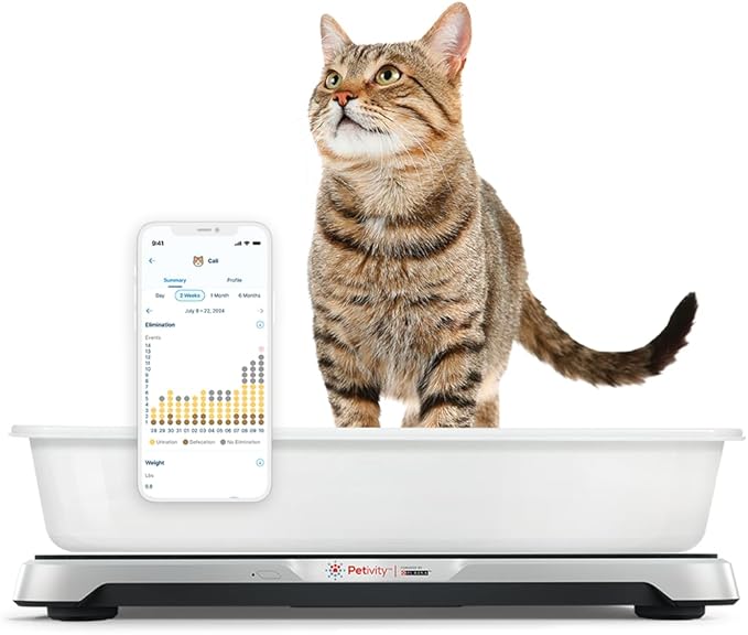 Smart Litterbox Health Monitoring System for Cat Health - PAWPICO