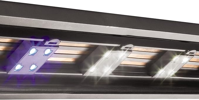 Marineland Fully Adjustable Essential LED Light for 20 Gallon Aquariums, Customizable Lighting Marineland
