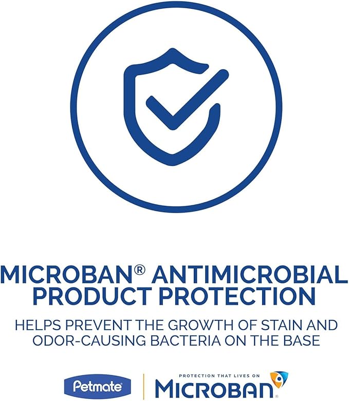 Petmate Replendish Gravity Waterer With Microban for Cats and Dogs, 2.5 Gallons,Blue, Made in USA - PAWPICO