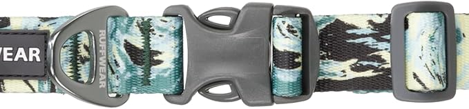 Ruffwear, Front Range Dog Collar, Durable and Comfortable Collar for Everyday Use, Sweeping Sage, 20"-26" RuffwearInc