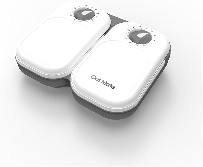 Cat Mate C200 2-Meal Automatic Pet Feeder for Cats and Small Dogs with Ice Pack - PAWPICO