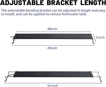 Aquarium Light (48-54") Waterrebirth
