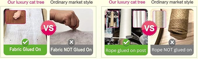 Go Pet Club Everyday Value 16in Small Sisal Covered Scratching Post Cat Tower Kitty Condo Kitten Furniture with Hanging Mouse for Indoor Cats, Brown - PAWPICO