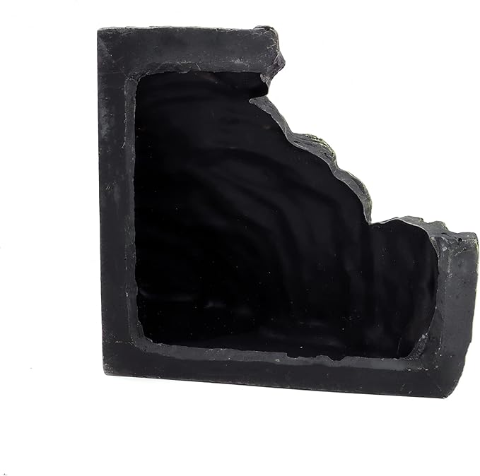 JIHAQUA Terrarium Decor Reptile Hide Reptile Hides and Caves Aquarium Tank Accessories Decorations,Medium JIHAQUA
