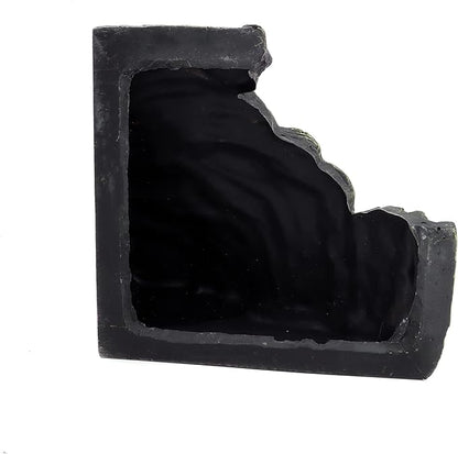 JIHAQUA Terrarium Decor Reptile Hide Reptile Hides and Caves Aquarium Tank Accessories Decorations,Medium JIHAQUA