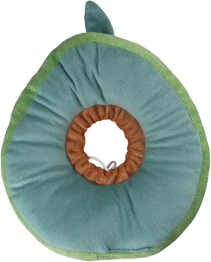 Soft Cute Cat Cotton Cones, Avocado Neck Cone After Surgery, Toast Bread Adjustable Cat Collar, Protective Cat Recovery Elizabethan Collar, Fit for Cats hobbyme