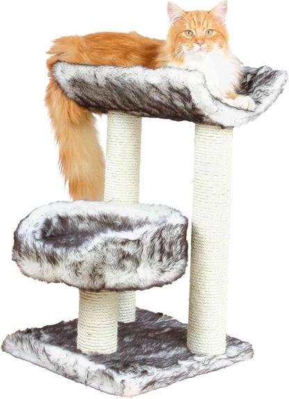 Trixie Isaba Scratching Post, 62 cm, Black/White - PAWPICO