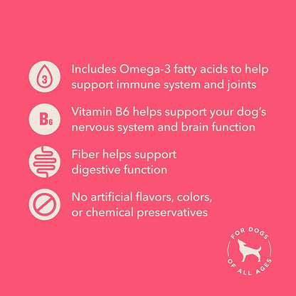 Amazon Brand - Wag Expedition Human Grade Organic Biscuits Dog Treats, Non-GMO, Sweet Potato & Flaxseed, 10oz - PAWPICO