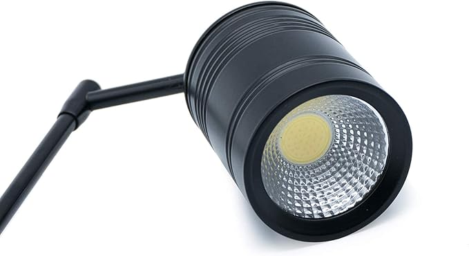 LED Aquarium Light, Full Spectrum COB LED Spotlight for Planted Aquariums, Small/Nano Tanks, Wabikusa, Terrarium, Paludarium HIROAquatics