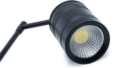 LED Aquarium Light, Full Spectrum COB LED Spotlight for Planted Aquariums, Small/Nano Tanks, Wabikusa, Terrarium, Paludarium HIROAquatics