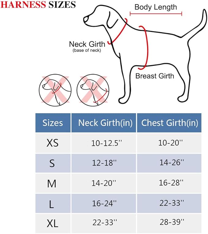 PoyPet No Pull Dog Harness, No Choke Front Clip Dog Reflective Harness, Adjustable Soft Padded Pet Vest with Easy Control Handle for Small to Large Dogs(Purple,L) PoyPet