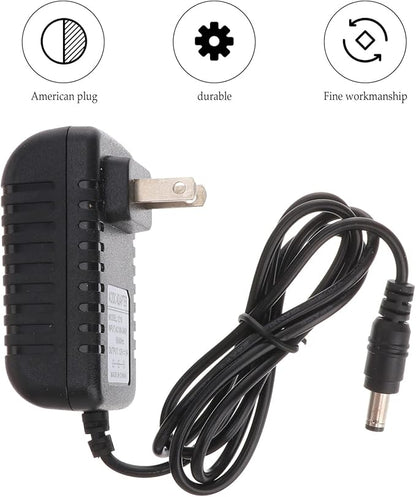 UEETEK LED Power Adapter AC110-240V DC12V 1A Switching Power Supply Converter for Aquarium Fish Tank Light (US Plug) UEETEK