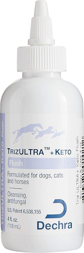 Dechra TrizULTRA Plus Keto Flush for Cats and Dogs 4 oz Dechra