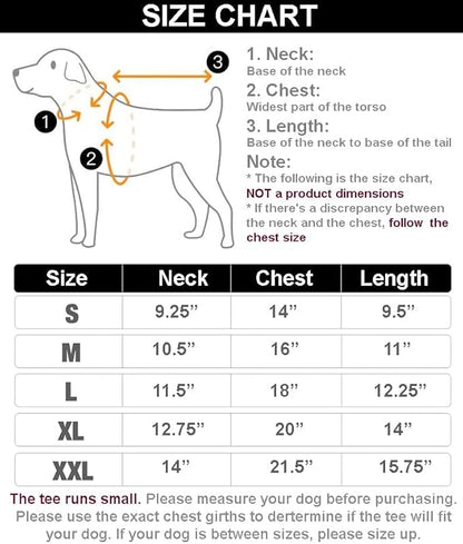Cute Dog Clothes,Dog T Shirt for Medium Dogs.Dog Clothes for Small Dogs Girl Boy,Puppy.Breathable Soft Dog Costume Pet Dogs Cats,Pet Pullover Jumper,Cat Clothes (S-(4~8lb), Chest~14", Khaki) - PAWPICO