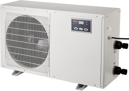 VEVOR Aquarium Chiller, 500 Gal 1892 L, 1.5 HP Hydroponic Water Chiller, Quiet Refrigeration Compressor for Seawater and Fresh Water, Fish Tank Cooling System with Pump/Hose, for Jellyfish, Coral Reef VEVOR