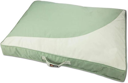 Dog Helios 'Immortal-Trek' Waterproof Rectangular Travel Dog Bed, Small, Brown - PAWPICO
