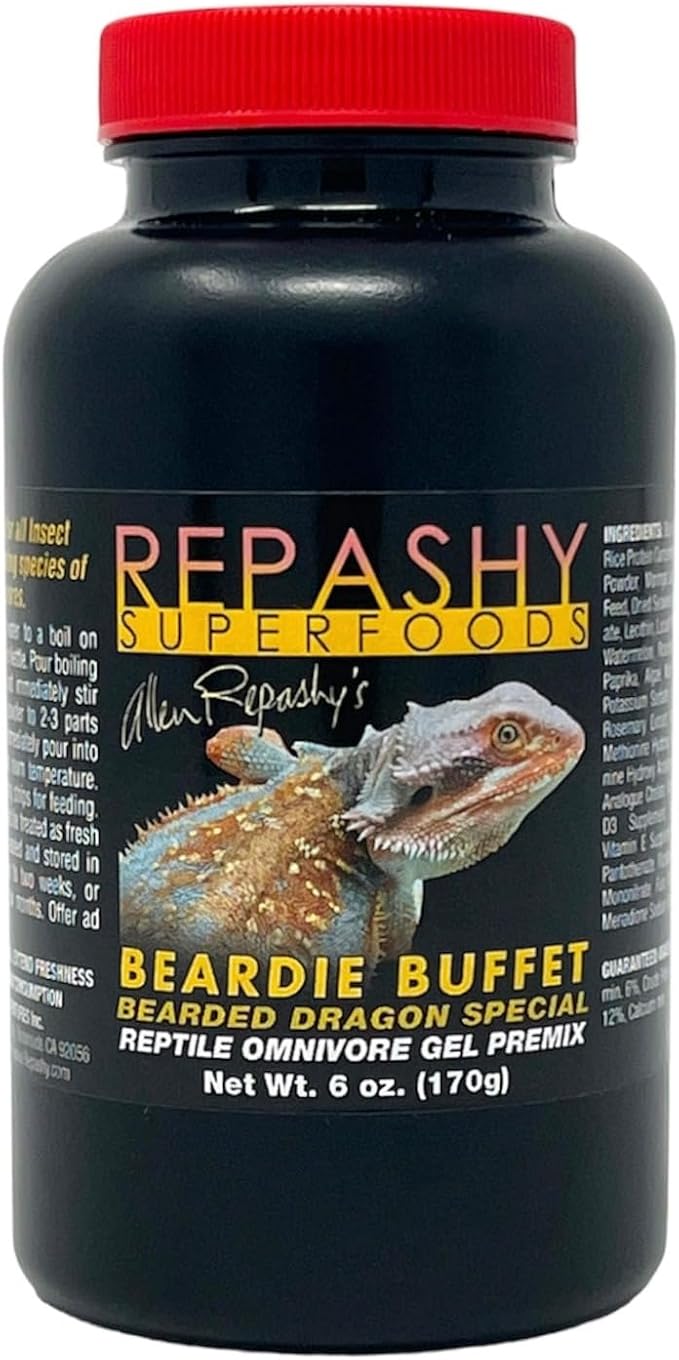 Repashy SuperFoods Beardie Bufffet 6 oz Jar Repashy
