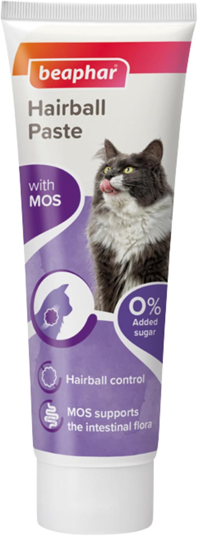 Sherleys Beaphar 2 in 1 Cat Hairball Remedy 100G Beaphar