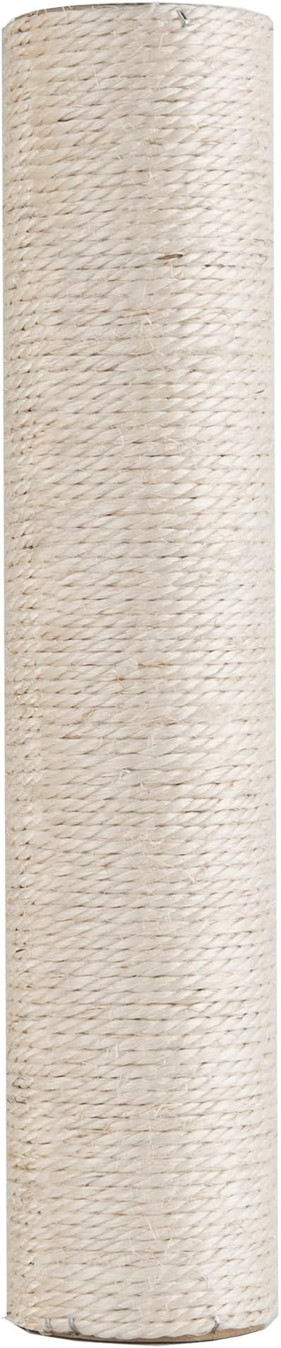 Dimaka Cat Scratching Post Replacement Pole, Cardboard and Sisal, 13.4in, 34cm - PAWPICO