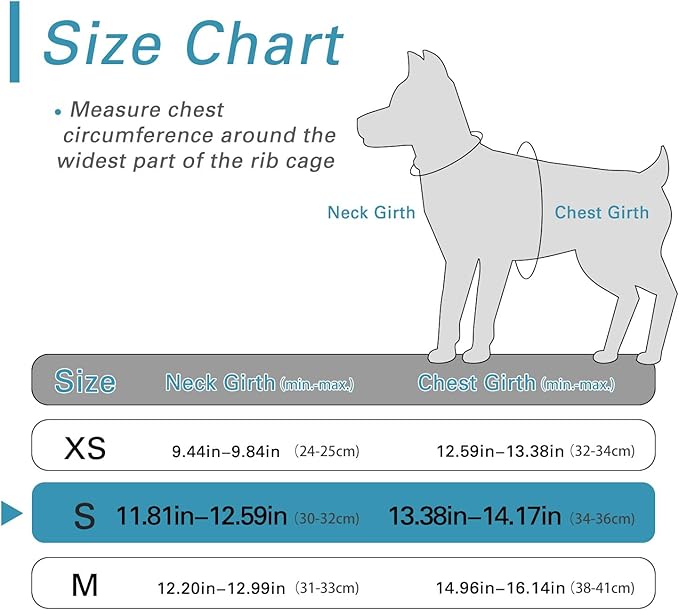 Dog Harness for Small Dogs, Small Dog Harness and Leash Set, Honeycomb Grid, Reflective Lightweight Harness & Anti-Twist Pet Lead,Dog Harness(Multi Color, Size: XS-S-M) (S, Blue) PAWPICO