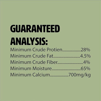 Fluker's Gourmet Canned Food for Reptiles, Fish, Birds and Small Animals, Small Dubia Roaches, 1.2 oz Flukers