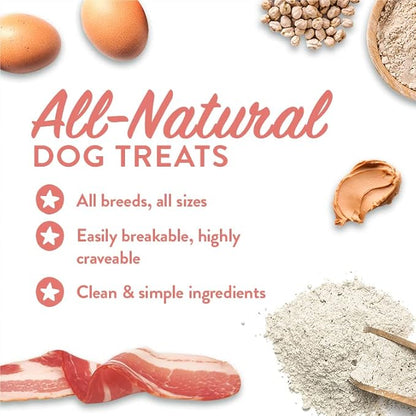 Portland Pet Food Company Healthy Dog Treats Variety 3-Pack - Grain-Free, Human-Grade, Gingerbread, Pumpkin and Bacon Dog Treats Multipack - Natural Dog Training Treats & Biscuits Made in the USA Only - PAWPICO